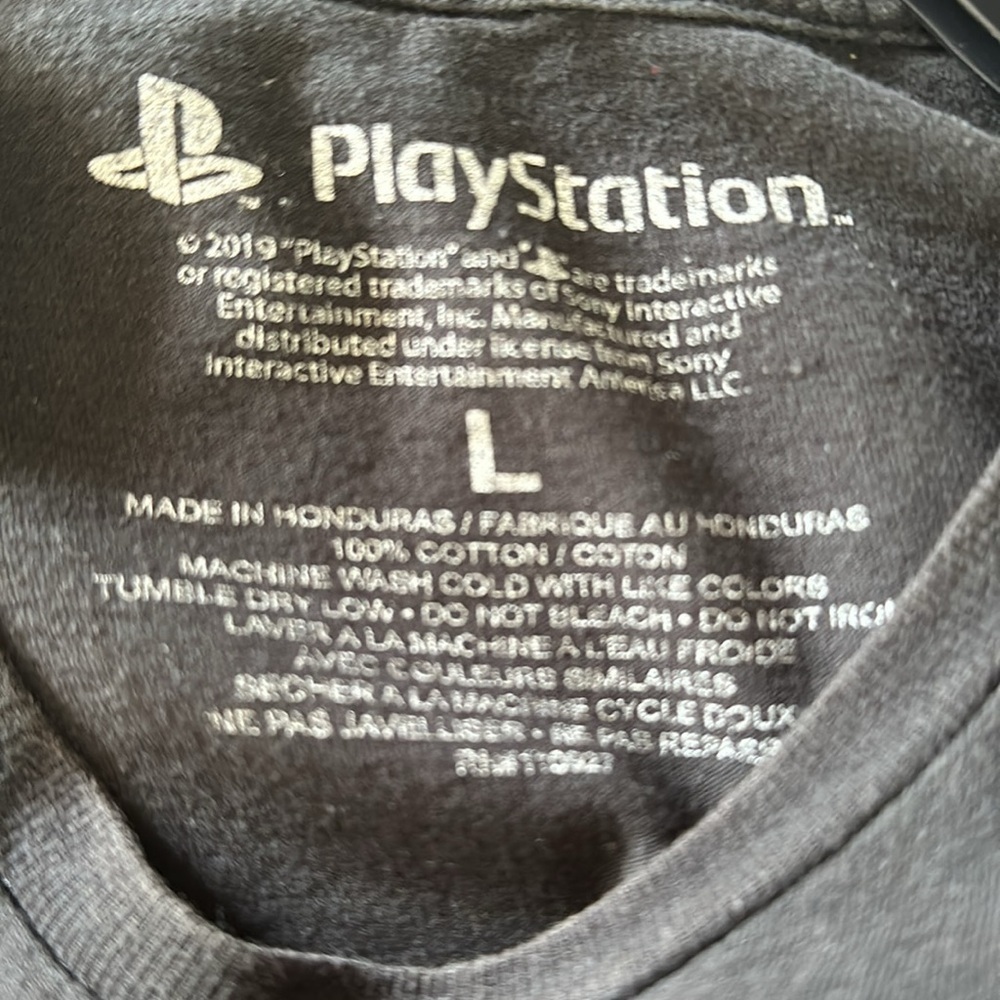 PlayStation Japan 1994 Short Sleeve Tee Shirt, L - Picture 4 of 5